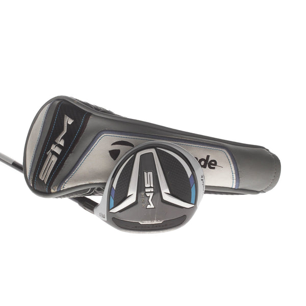 TaylorMade Sim Max Graphite Mens Right Hand Fairway 3 Wood 15* Regular - Ventus Blue FW 5-R