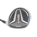 TaylorMade Sim Max Graphite Mens Right Hand Fairway 3 Wood 15* Regular - Ventus Blue FW 5-R