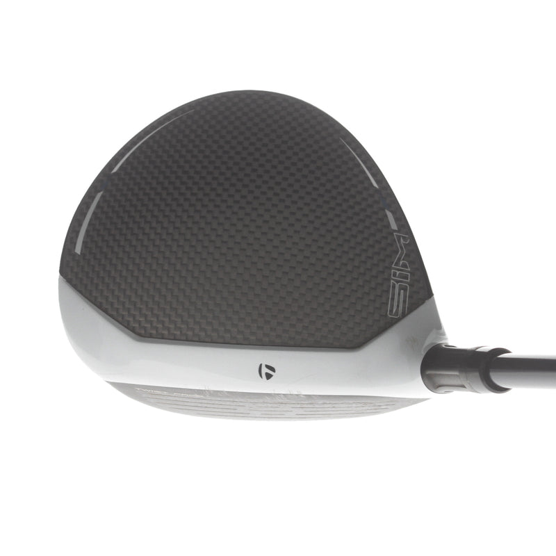 TaylorMade Sim Max Graphite Mens Right Hand Fairway 3 Wood 15* Regular - Ventus Blue FW 5-R