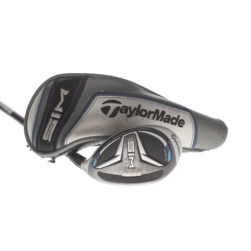 TaylorMade Sim Max Graphite Mens Right Hand 3 Hybrid 19* Regular - Ventus Blue 6-R