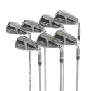 TaylorMade M6 Steel Mens Right Hand Irons 4-PW Regular - KBS Max 85