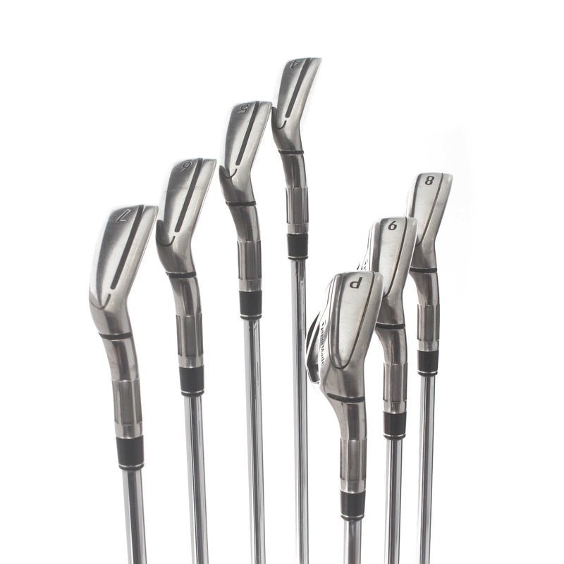 TaylorMade M6 Steel Mens Right Hand Irons 4-PW Regular - KBS Max 85