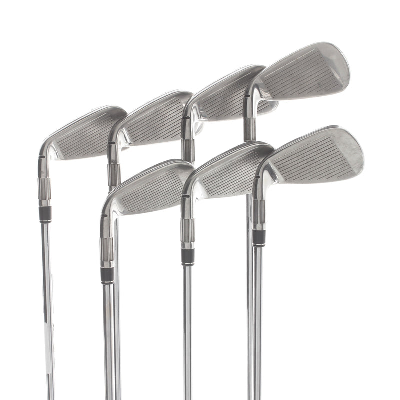 TaylorMade M6 Steel Mens Right Hand Irons 4-PW Regular - KBS Max 85