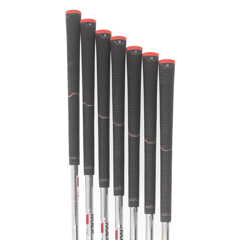 TaylorMade M6 Steel Mens Right Hand Irons 4-PW Regular - KBS Max 85