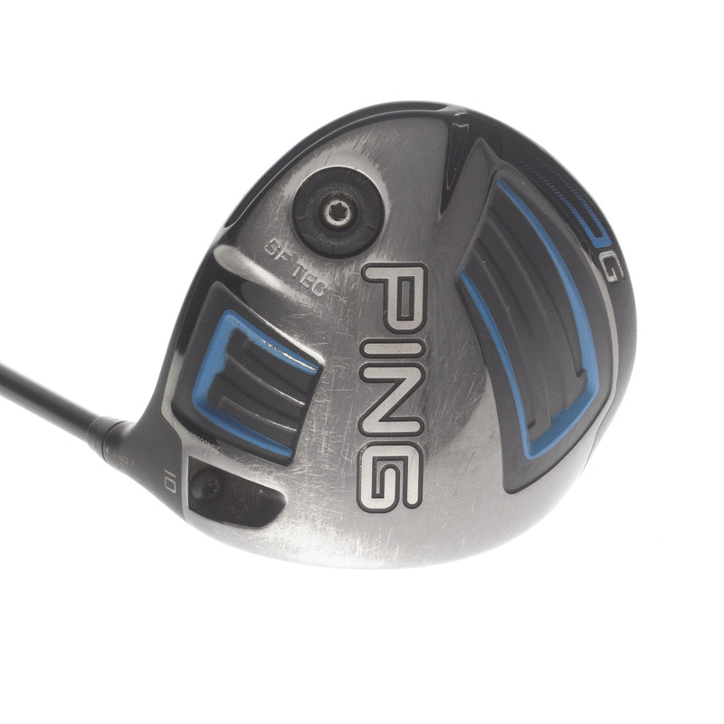 Ping G Series SF TEC Graphite Mens Right Hand Driver 10* Stiff - Ping Alta CB 55