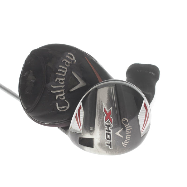 Callaway X Hot Graphite Mens Right Hand Driver 9.5* Stiff - Project X