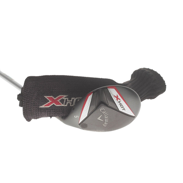 Callaway X Hot Graphite Mens Right Hand 5 Hybrid 25* Regular - Callaway X Hot 65g
