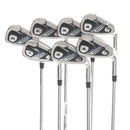 John Letters TR47 Steel Mens Right Hand Irons 5-SW Senior - Project X Rifle 5.0