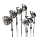 John Letters TR47 Steel Mens Right Hand Irons 5-SW Senior - Project X Rifle 5.0