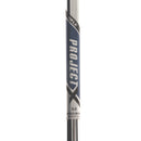 John Letters TR47 Steel Mens Right Hand Irons 5-SW Senior - Project X Rifle 5.0