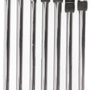 John Letters TR47 Steel Mens Right Hand Irons 5-SW Senior - Project X Rifle 5.0