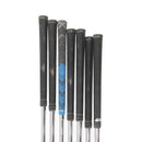 John Letters TR47 Steel Mens Right Hand Irons 5-SW Senior - Project X Rifle 5.0