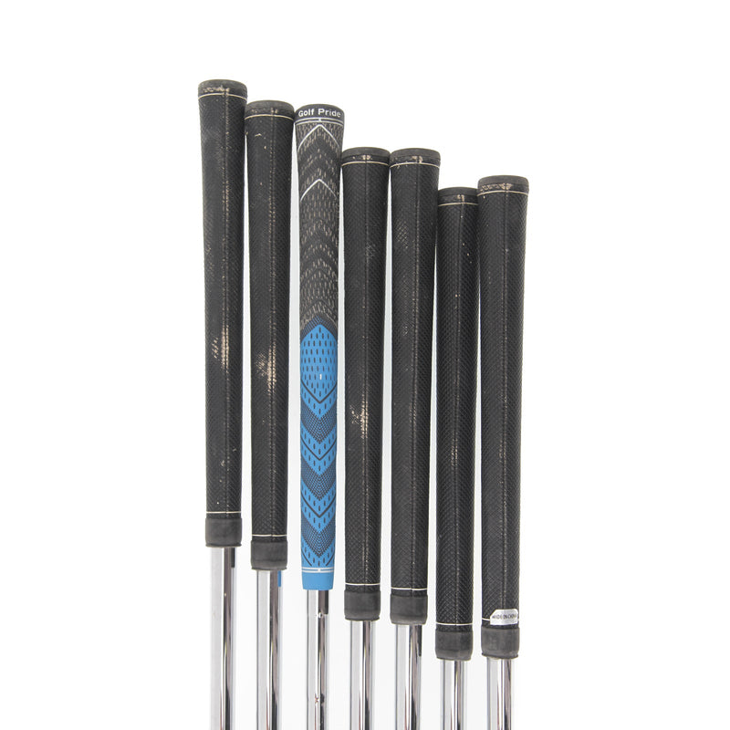 John Letters TR47 Steel Mens Right Hand Irons 5-SW Senior - Project X Rifle 5.0