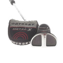 Odyssey Metal X 2-Ball Mens Right Hand Putter 34" Mallet Odyssey - Super Stroke Mid Slim 2.0