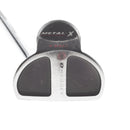 Odyssey Metal X 2-Ball Mens Right Hand Putter 34" Mallet Odyssey - Super Stroke Mid Slim 2.0