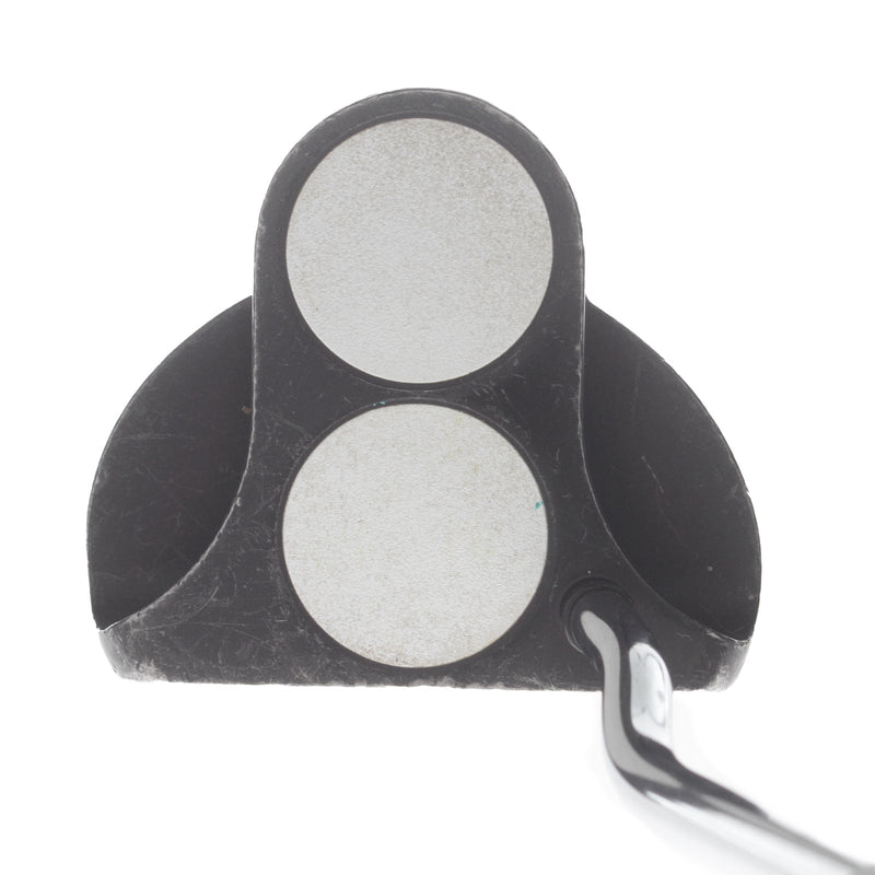 Odyssey Metal X 2-Ball Mens Right Hand Putter 34" Mallet Odyssey - Super Stroke Mid Slim 2.0