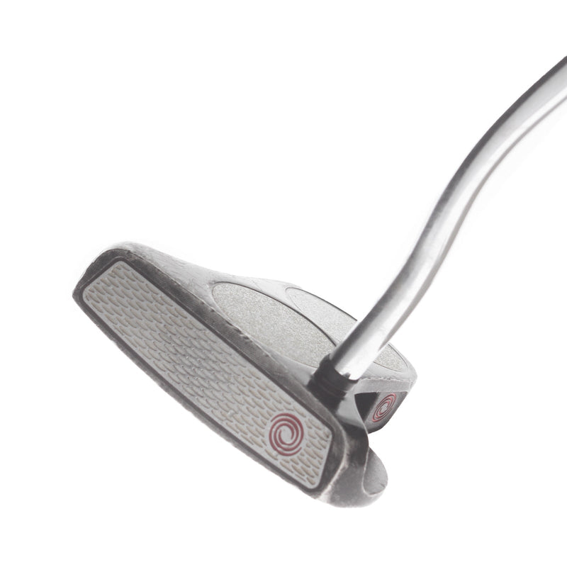 Odyssey Metal X 2-Ball Mens Right Hand Putter 34" Mallet Odyssey - Super Stroke Mid Slim 2.0