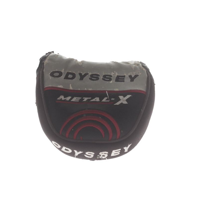 Odyssey Metal X 2-Ball Mens Right Hand Putter 34" Mallet Odyssey - Super Stroke Mid Slim 2.0
