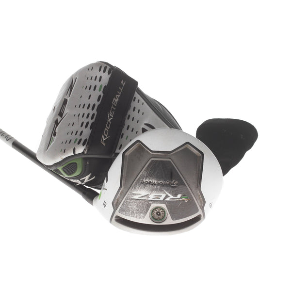 TaylorMade RBZ Graphite Mens Right Hand Fairway 3 Wood 15* Stiff - Matrix Ozik Xcon-5