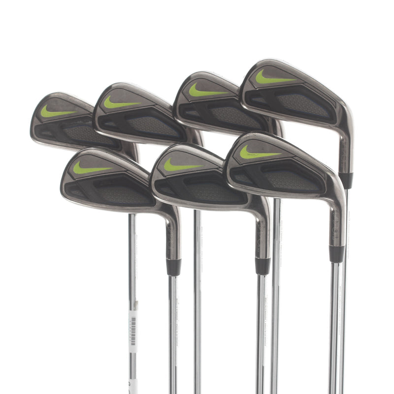 Nike Vapor Fly Steel Mens Right Hand Irons 4-PW Regular - True Temper ZT 85
