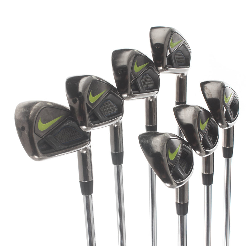 Nike Vapor Fly Steel Mens Right Hand Irons 4-PW Regular - True Temper ZT 85