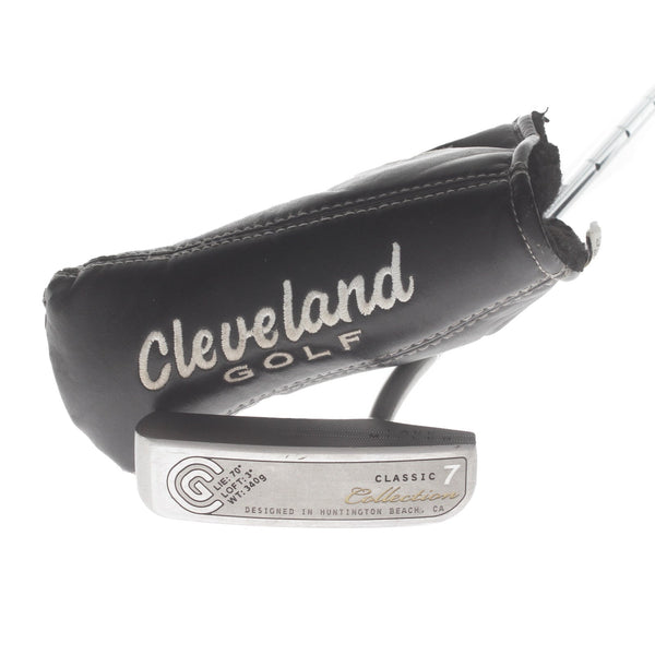 Cleveland Classic Collection 7 Mens Right Hand Putter 35" Mallet Cleveland - Cleveland