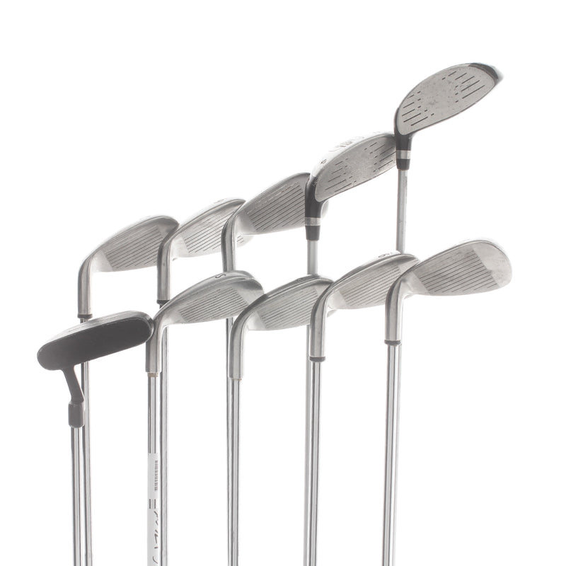 Strata Steel/Graphite Mens Right Hand Package Set Regular - Strata