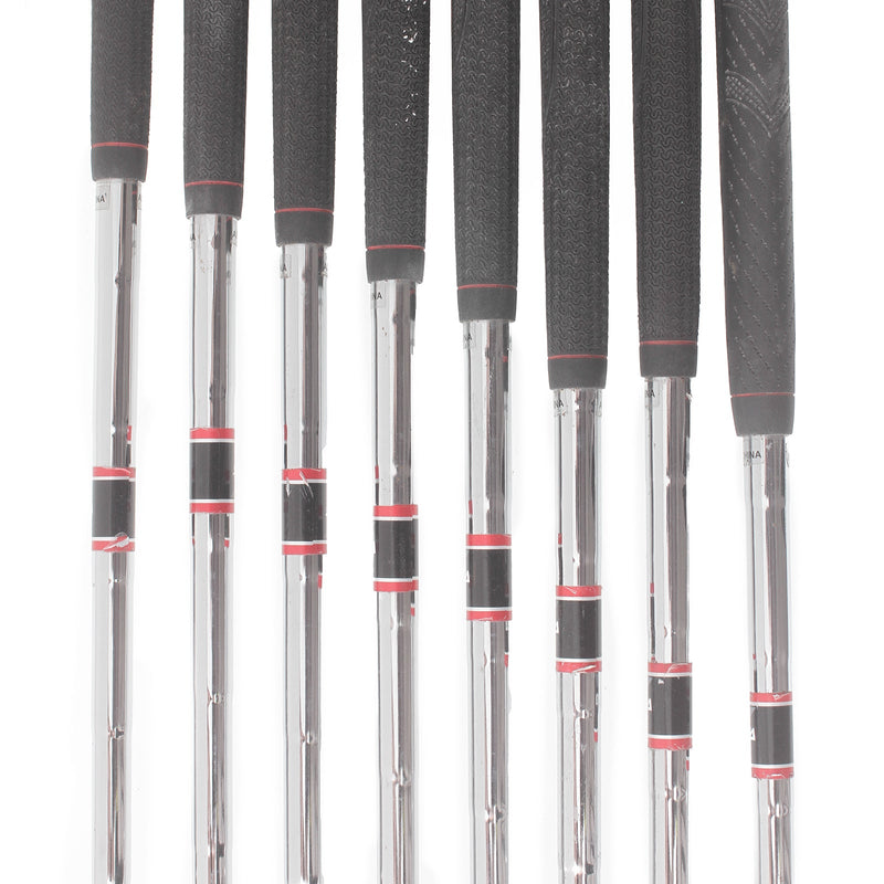 Strata Steel/Graphite Mens Right Hand Package Set Regular - Strata