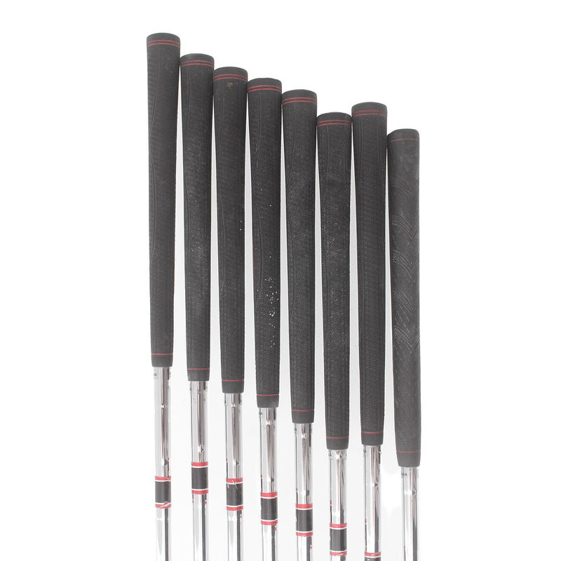 Strata Steel/Graphite Mens Right Hand Package Set Regular - Strata