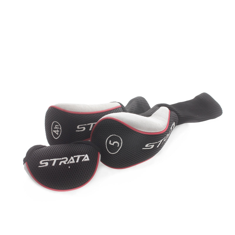 Strata Steel/Graphite Mens Right Hand Package Set Regular - Strata