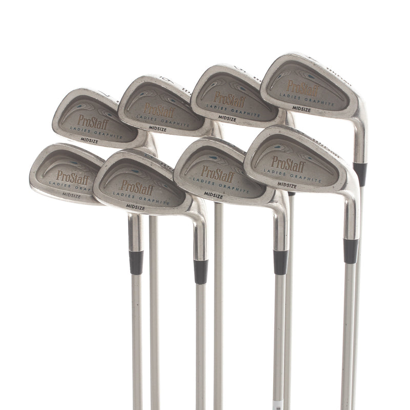 Wilson Prostaff Graphite Ladies Right Hand Irons 4-SW Ladies - Wilson Prostaff