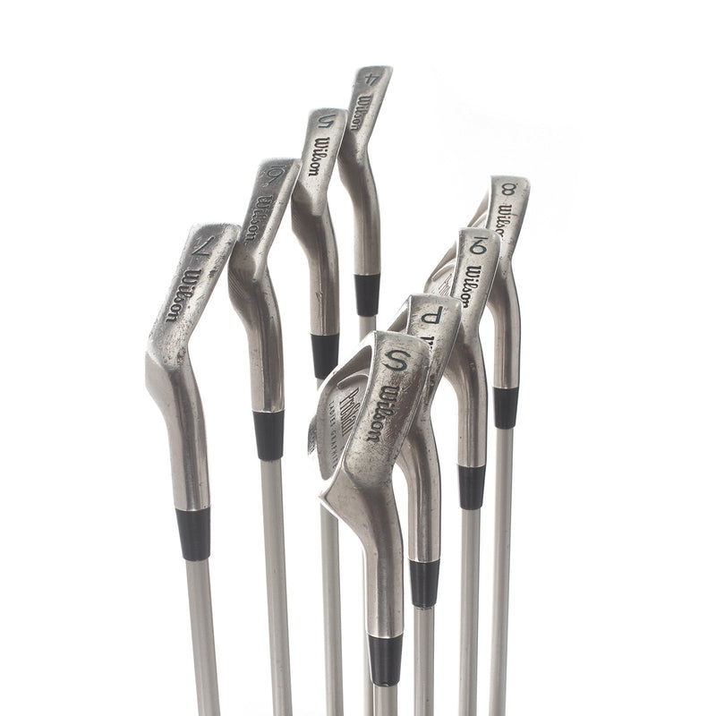 Wilson Prostaff Graphite Ladies Right Hand Irons 4-SW Ladies - Wilson Prostaff