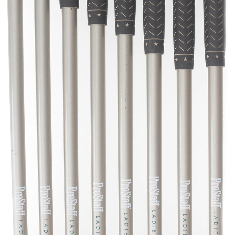 Wilson Prostaff Graphite Ladies Right Hand Irons 4-SW Ladies - Wilson Prostaff