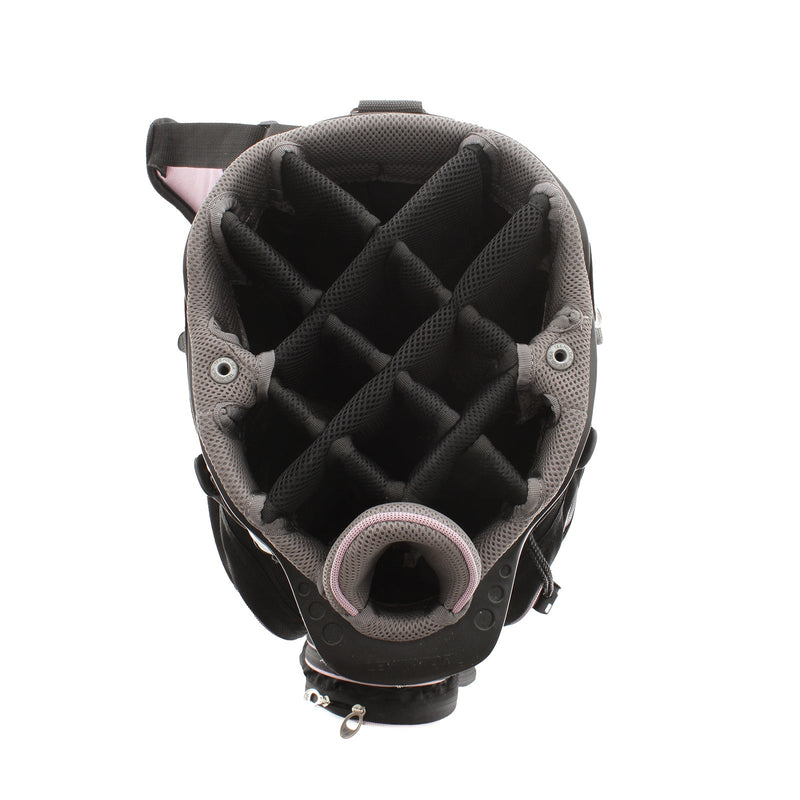 Wilson Staff Levitator Lux Cart Bag - Black/Pink