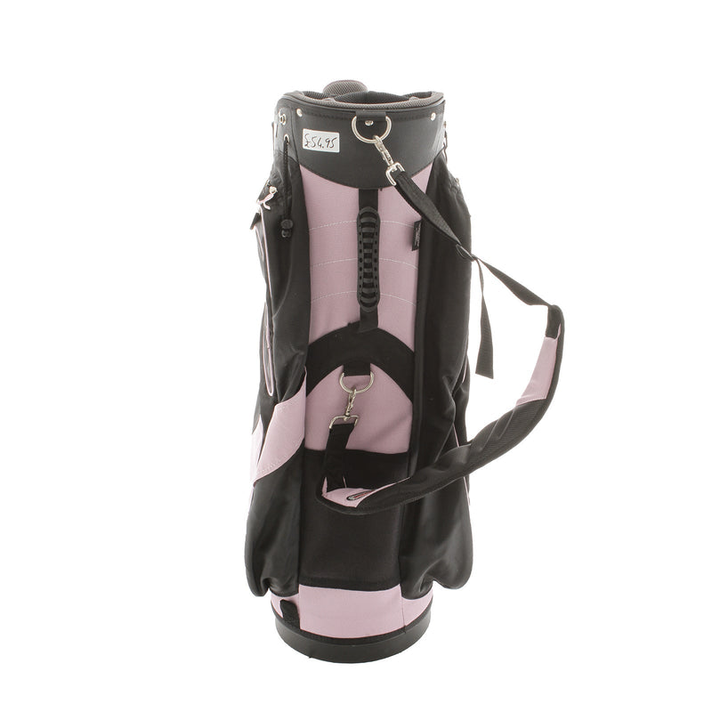 Wilson Staff Levitator Lux Cart Bag - Black/Pink