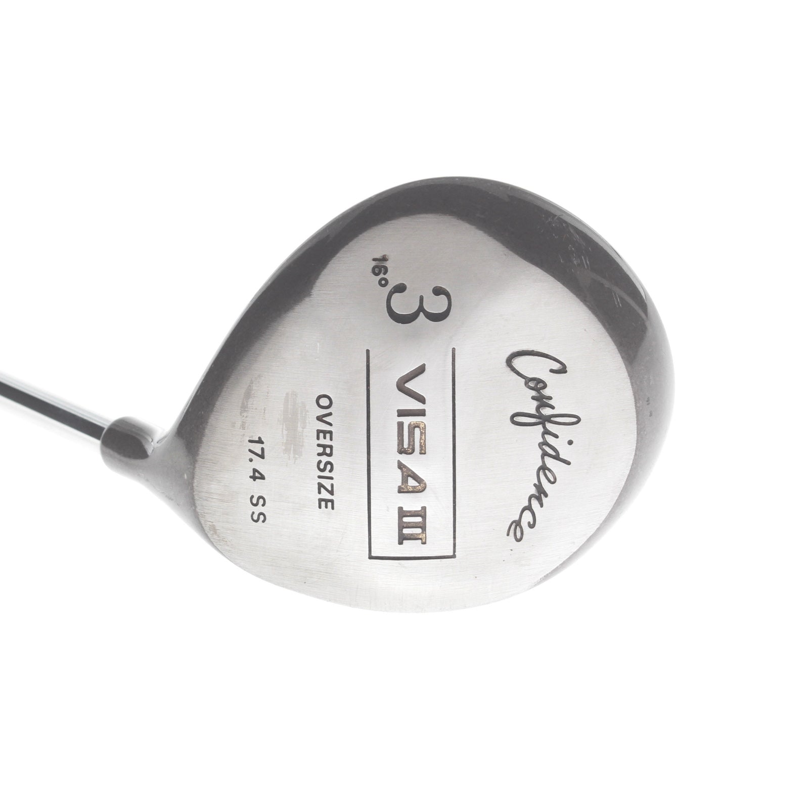 Confidence VISA III Steel Ladies Right Hand Fairway 3 Wood 16* Ladies