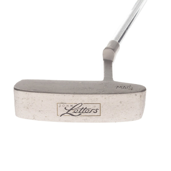 John Letters Mens Right Hand Putter 34" Blade John Letters - Pro Mark