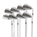 TaylorMade RocketBladez Steel Mens Right Hand Irons 4-SW Regular - Rocketfuel 85g