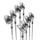 TaylorMade RocketBladez Steel Mens Right Hand Irons 4-SW Regular - Rocketfuel 85g