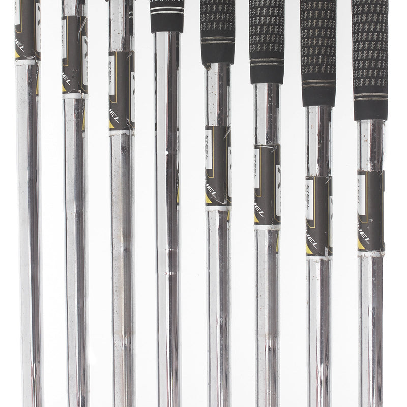 TaylorMade RocketBladez Steel Mens Right Hand Irons 4-SW Regular - Rocketfuel 85g