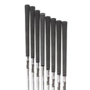 TaylorMade RocketBladez Steel Mens Right Hand Irons 4-SW Regular - Rocketfuel 85g