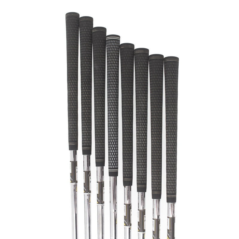 TaylorMade RocketBladez Steel Mens Right Hand Irons 4-SW Regular - Rocketfuel 85g