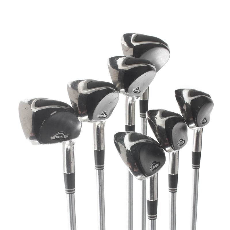 Cleveland HiBore XLi Steel Mens Right Hand Irons 4-PW Regular - HiBore XLi 117g