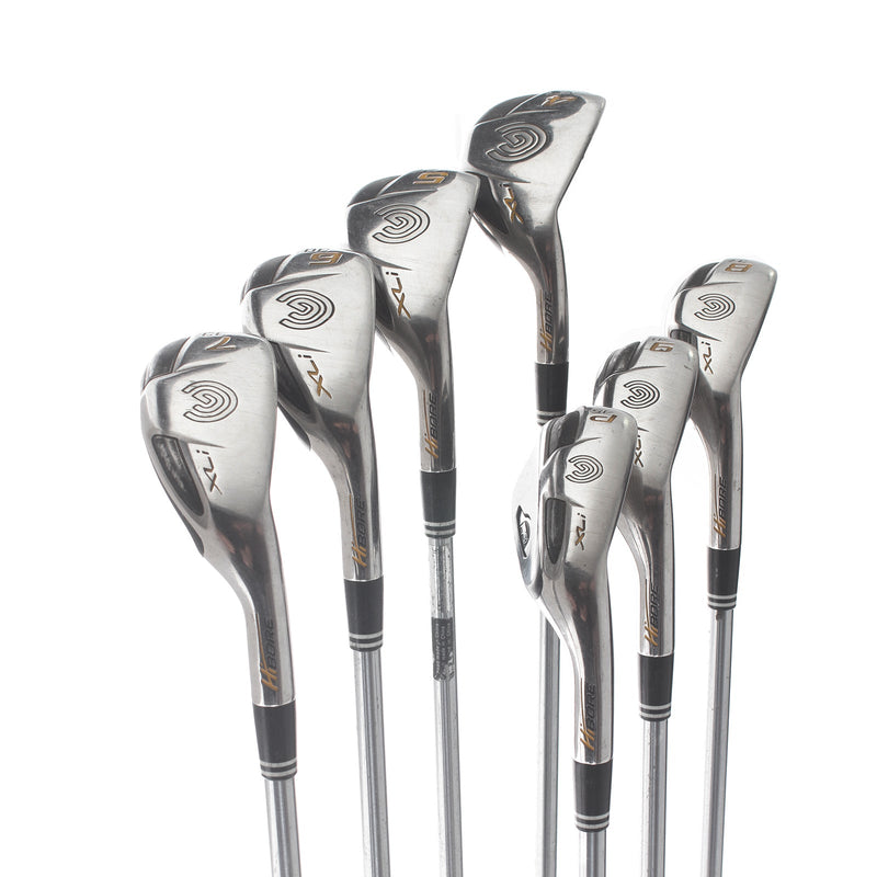 Cleveland HiBore XLi Steel Mens Right Hand Irons 4-PW Regular - HiBore XLi 117g