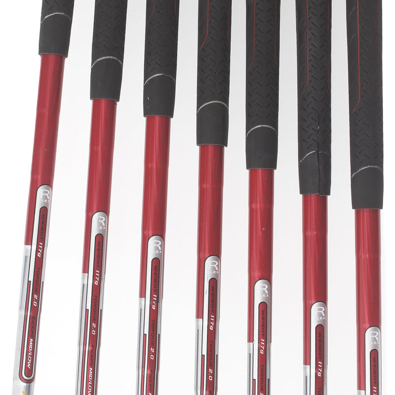 Cleveland HiBore XLi Steel Mens Right Hand Irons 4-PW Regular - HiBore XLi 117g