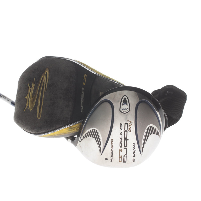 Cobra King Speed LD M Graphite Mens Right Hand Driver 10.5* Regular - Aldila AVS M 50g