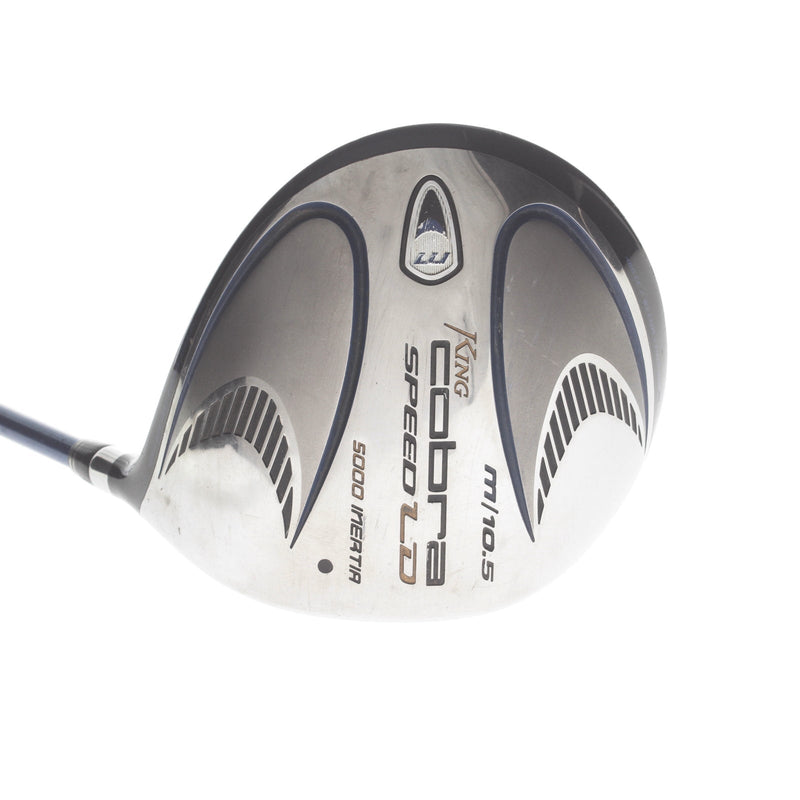 Cobra King Speed LD M Graphite Mens Right Hand Driver 10.5* Regular - Aldila AVS M 50g