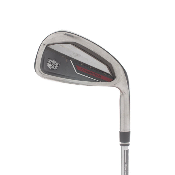 Wilson Staff Dynapower Steel Mens Right Hand 4 Iron Regular - KBS Max Ultralite