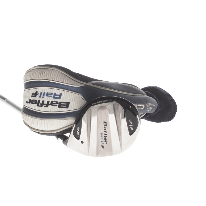 Cobra Baffler Rail Graphite Ladies Right Hand Fairway 7 Wood 22* Ladies - Fujikura Baffler F