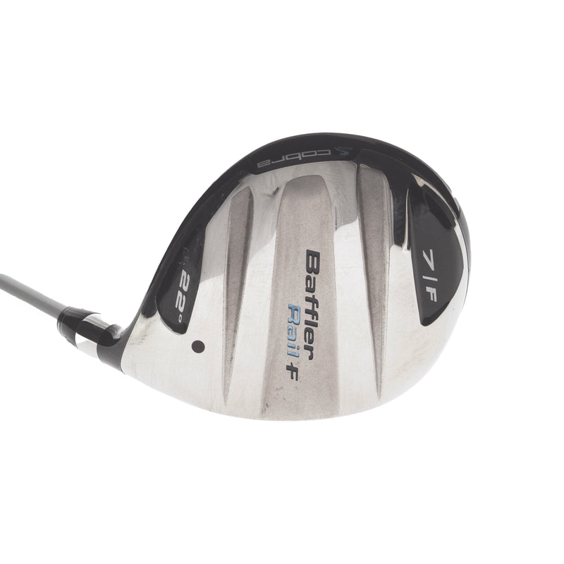 Cobra Baffler Rail Graphite Ladies Right Hand Fairway 7 Wood 22* Ladies - Fujikura Baffler F